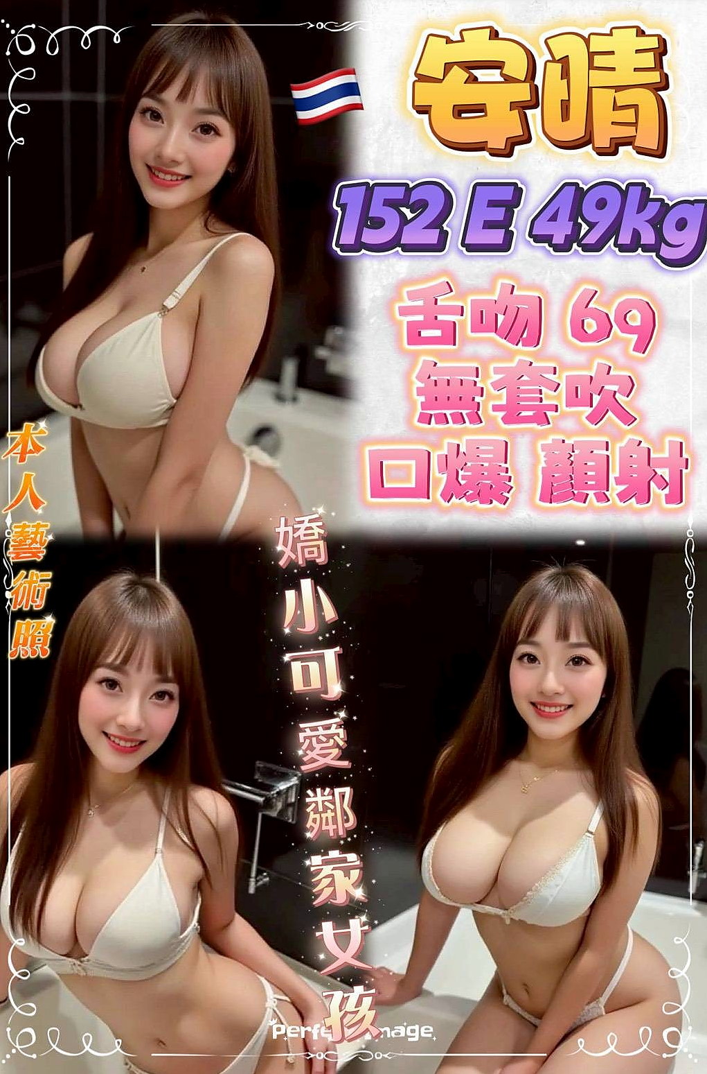 Travel Diary ✈ 飛兒 in 屏東外送茶|一夜情 — 新生代 小模 — 23歲y — 166cm — 43kg — E罩杯 — 適合人群：喜歡大奶/敢玩 無套 配合度高  床上互動很好喔 聲音很好聽，態度溫柔用心